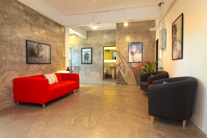 Bed and Breakfast Kama Bangkok Exterior foto