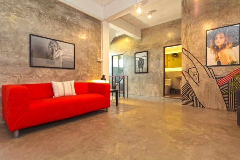 Bed and Breakfast Kama Bangkok Exterior foto